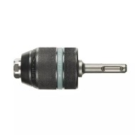 1/2-Inch 3-Jaw Keyless Chuck with SDS Plus Shank 1/2-Inch 3-Jaw Keyless Chuck with SDS Plus Shank