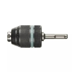 1/2-Inch 3-Jaw Keyless Chuck with SDS Plus Shank 1/2-Inch 3-Jaw Keyless Chuck with SDS Plus Shank