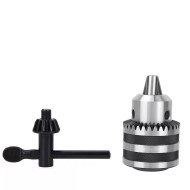 1/8-5/8 Inch (3-16mm) Keyed Drill Chuck - 1/2-20 UNF Mount with Key 1/8-5/8 Inch (3-16mm) Keyed Drill Chuck - 1/2-20 UNF Mount with Key
