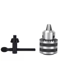 1/8-5/8 Inch (3-16mm) Keyed Drill Chuck - 1/2-20 UNF Mount with Key 1/8-5/8 Inch (3-16mm) Keyed Drill Chuck - 1/2-20 UNF Mount with Key