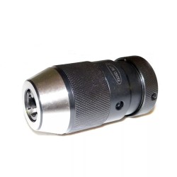 5/8-Inch Keyless Drill Chuck - Heavy Duty Self-Tightening, 16mm JT33 5/8-Inch Keyless Drill Chuck - Heavy Duty Self-Tightening, 16mm JT33