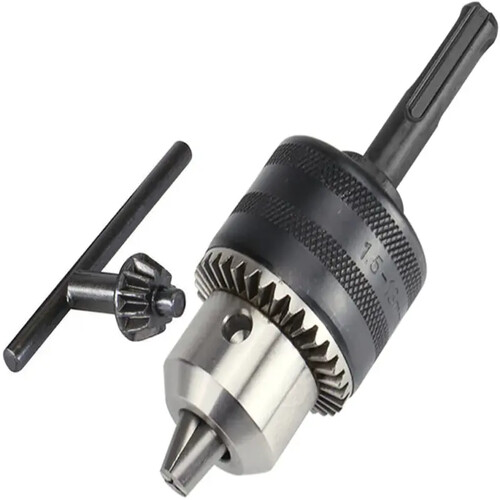 1.5-13mm Quick Change Drill Chuck Adapter with SDS Plus Shank for Hammer Drill 1.5-13mm Quick Change Drill Chuck Adapter with SDS Plus Shank for Hammer Drill