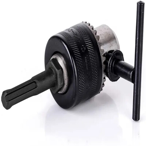 1.5-13mm Quick Change Drill Chuck Adapter with SDS Plus Shank for Hammer Drill 1.5-13mm Quick Change Drill Chuck Adapter with SDS Plus Shank for Hammer Drill
