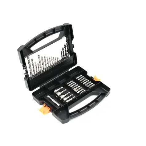 41pcs Set of Countersink Drill Bits With Replacement Wood Countersink Drill Bit Set for Wood Masonry
