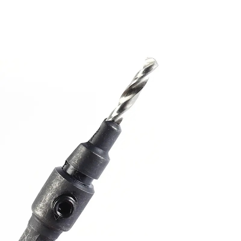 Finishing High Speed Steel Countersinking Drill Plastic Wood Panel Drilling Multifunction Woodworking Drill