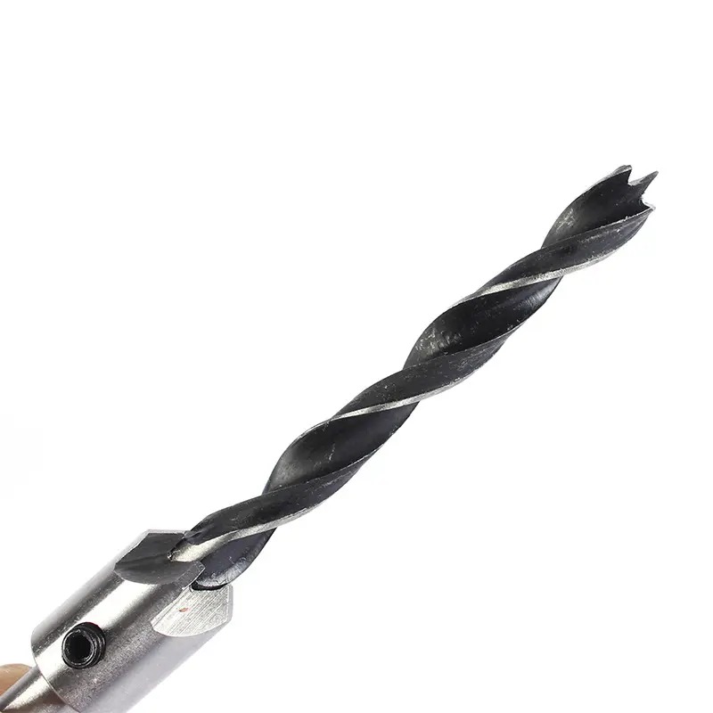 Multi-functional Woodworking Drill Bit High-speed Steel Plastic Wood Panel Drilling Countersinking Drills