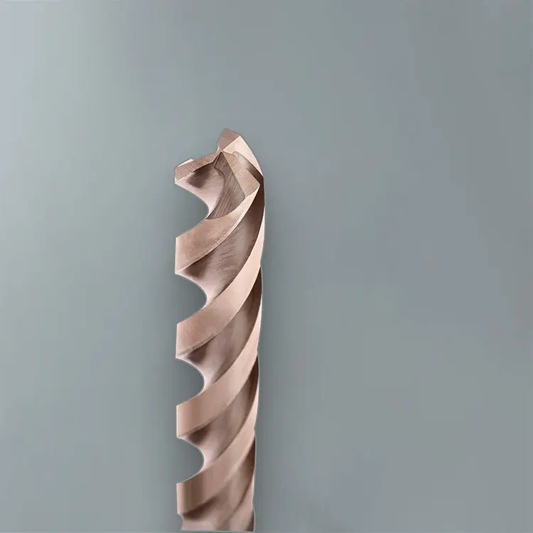 5 Pcs Professional Drill Tools Three Flut Twist Drill 1/2