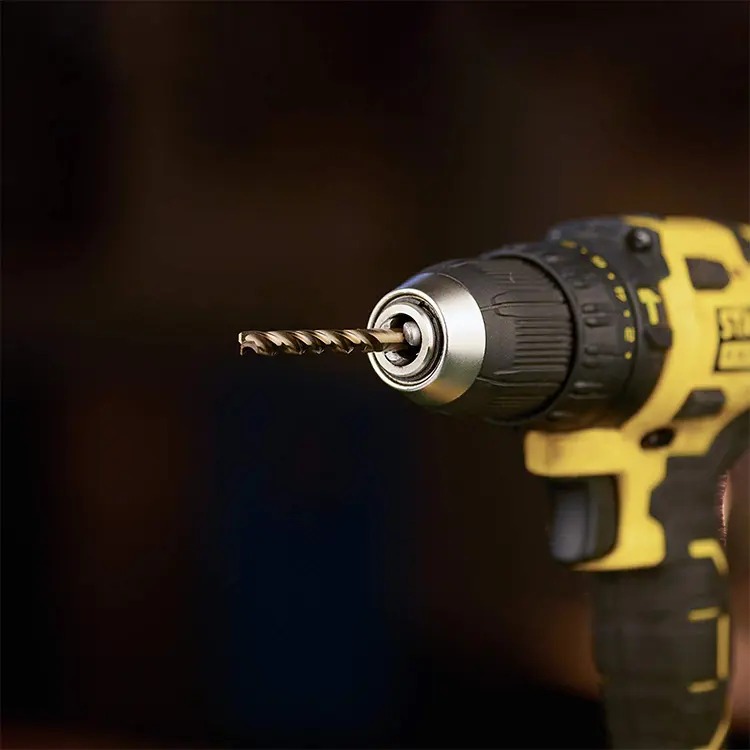 5 Pcs Professional Drill Tools Three Flut Twist Drill 1/2