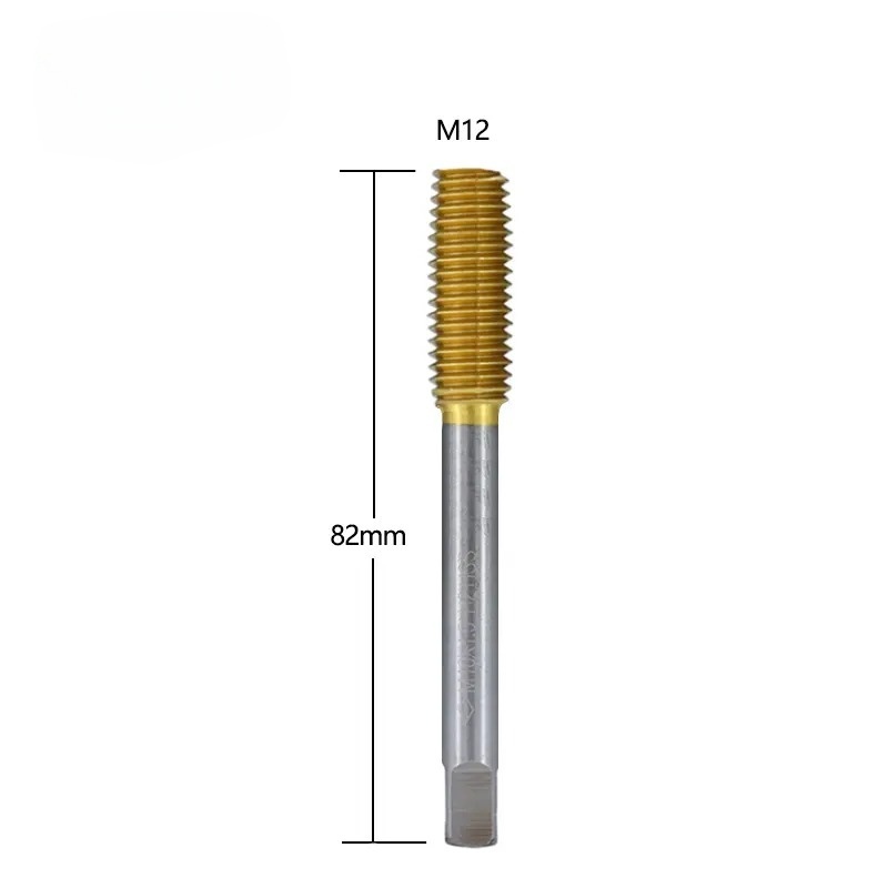 Tap Bit Hot Sale High Quality M12*1.75mm HSS Thread Screw Rolling Form Drill Tap Unit for Tapping Machine