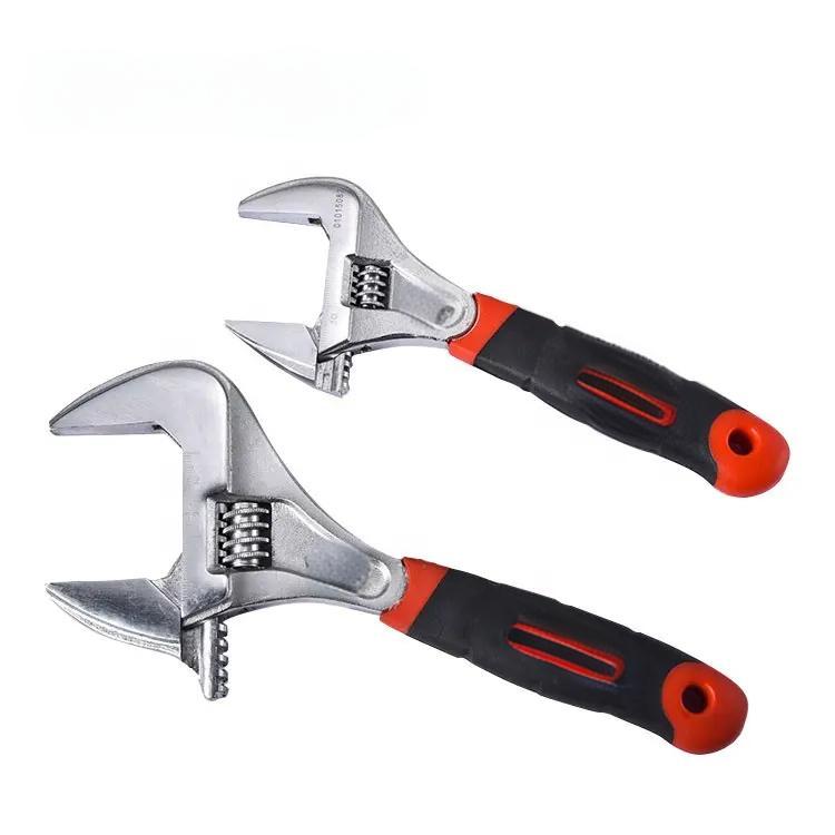 12 Inch Adjustable Wrench Injected Grip 12