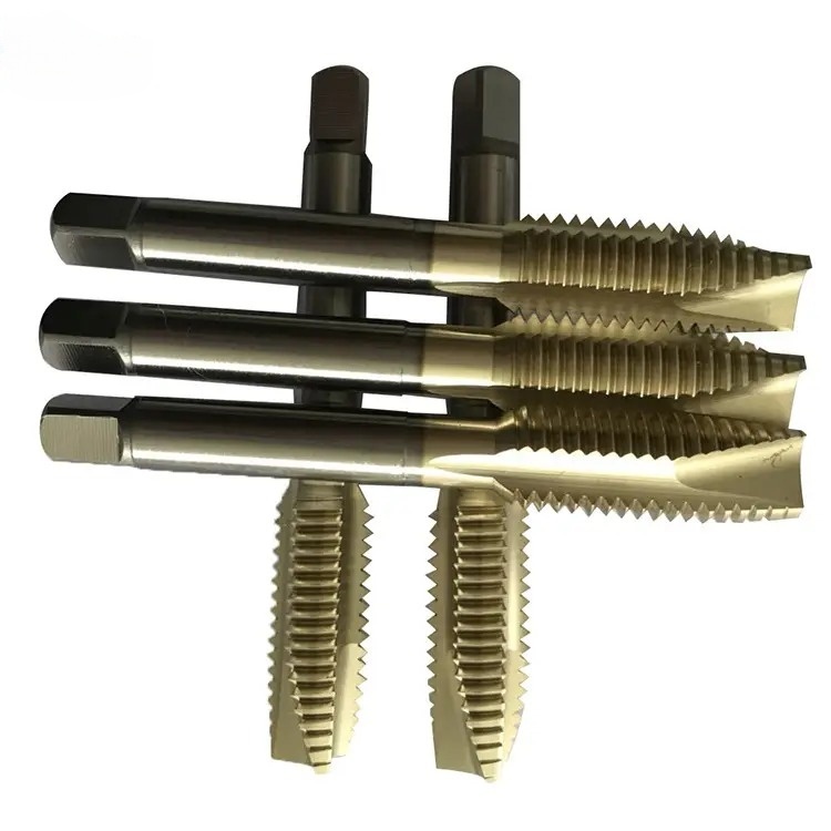 Tungsten Carbide Hand Tap Thread Taps for Hole Cutting Tool