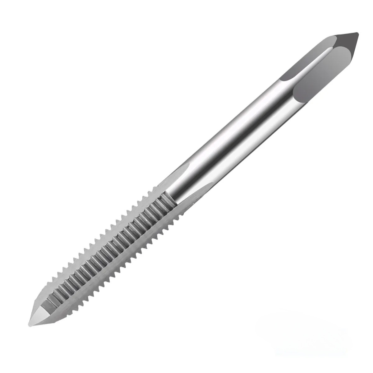 HSS Screw Tap Drill Bit M3-M8 Metric Straight Flute Thread Tap Drill Bits Set Hand Screw Tap