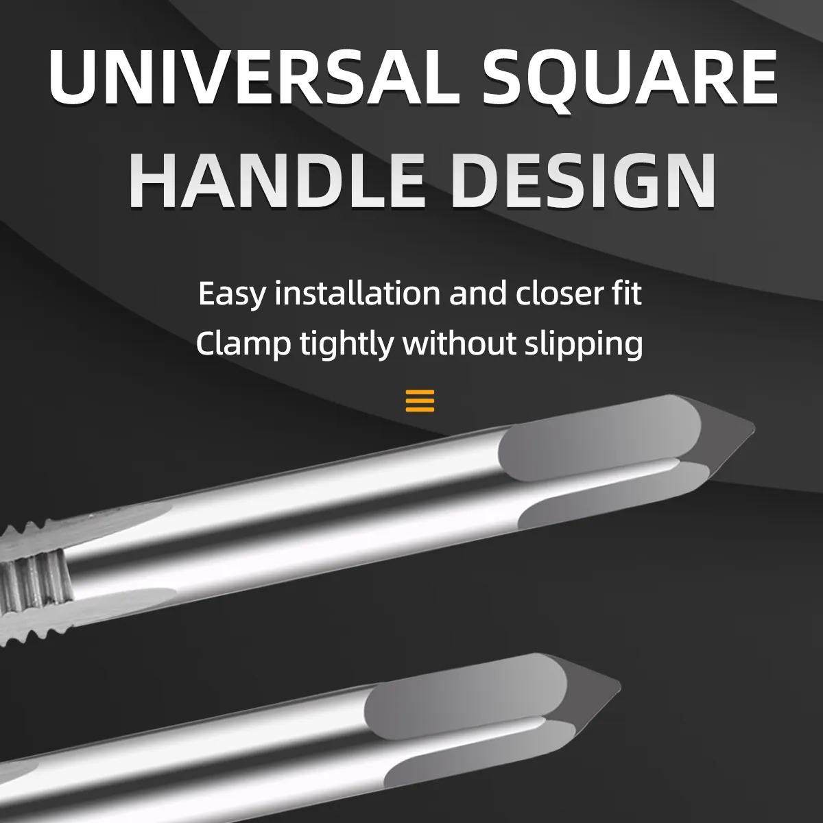 HSS Screw Tap Drill Bit M3-M8 Metric Straight Flute Thread Tap Drill Bits Set Hand Screw Tap