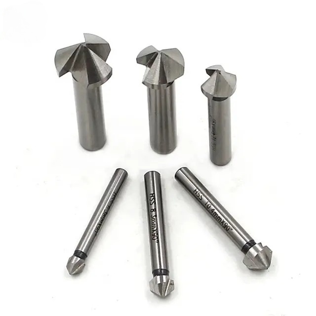 6pcs/set M35 Hss Cobalt Drill Bits Countersink Drill Bit Set