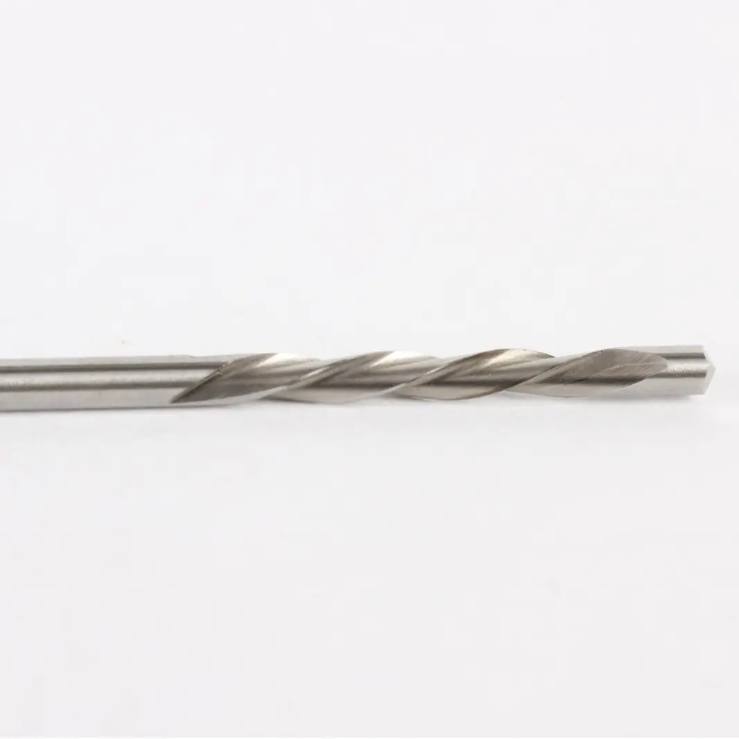 Not Easily Chipped Teeth Left Turn Twist Drill Milling Cutter Three Edge Two Edge Woodworking Milling Cutter