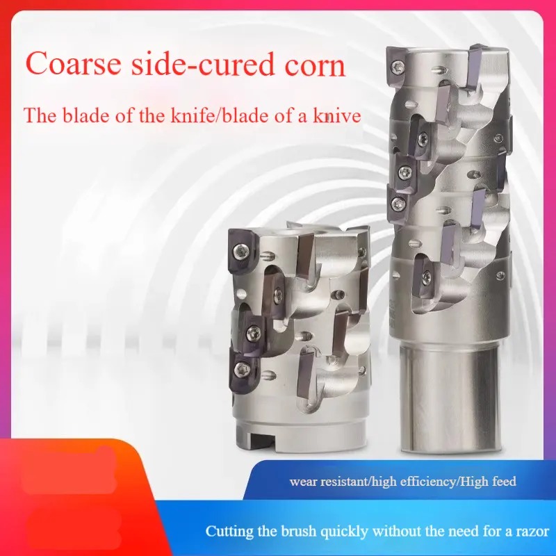 Customizable CNC Coarse-Spiral Corn Milling Cutter Right Angle Milling Rod End & Disc Machining Center ODM & OEM Support