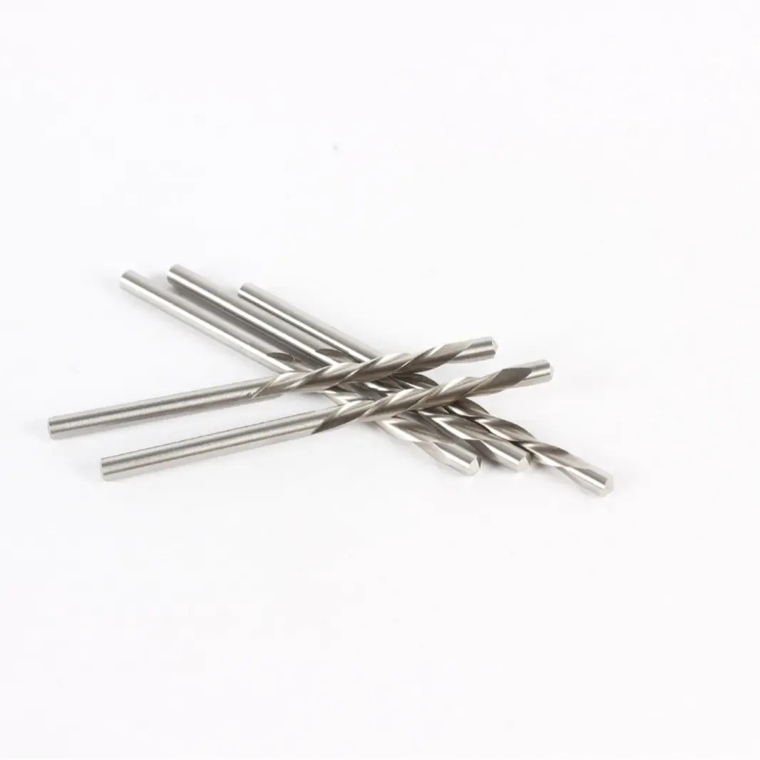Not Easily Chipped Teeth Left Turn Twist Drill Milling Cutter Three Edge Two Edge Woodworking Milling Cutter