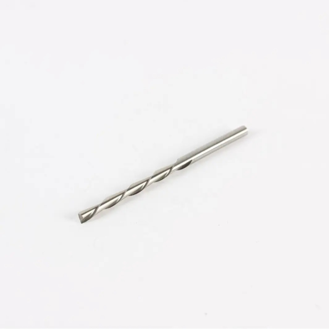 Not Easily Chipped Teeth Left Turn Twist Drill Milling Cutter Three Edge Two Edge Woodworking Milling Cutter
