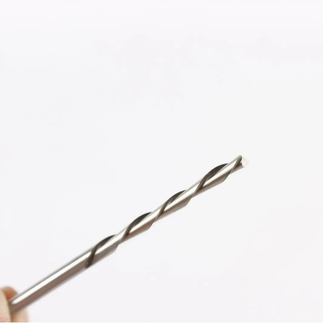 Not Easily Chipped Teeth Left Turn Twist Drill Milling Cutter Three Edge Two Edge Woodworking Milling Cutter