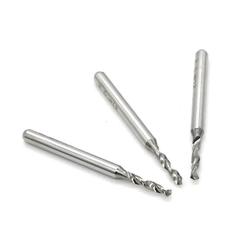 CNC Circuit Board Shank 3.175mm PCB Mini Drill Bit Tungsten Carbide Drill Bits Tool