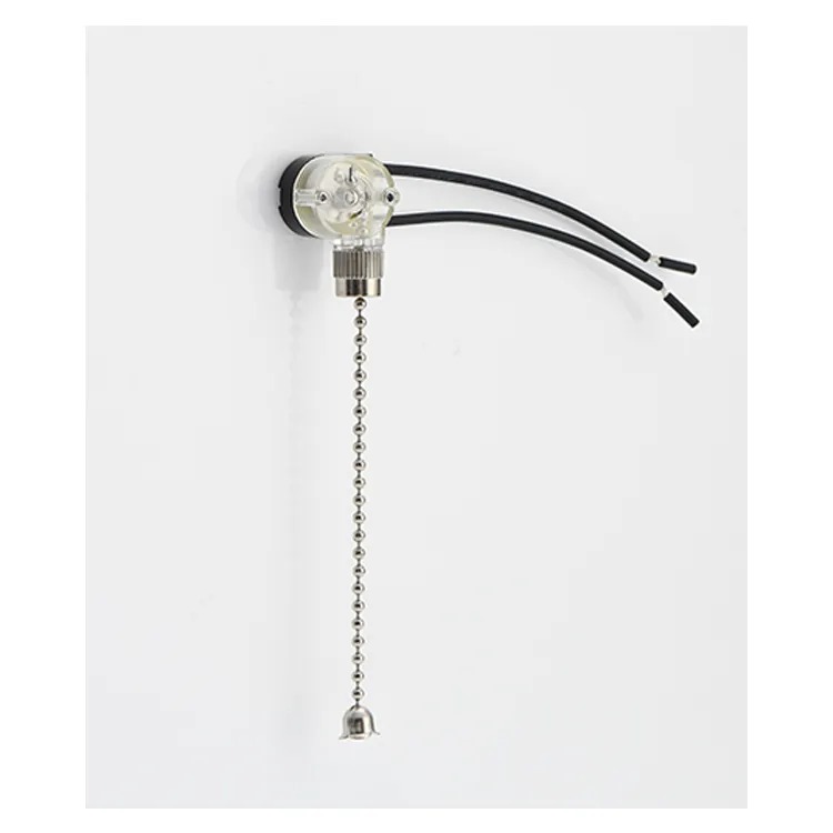 Universal Home Ceiling Fan Light Pull Chain Switch Pull Switches Brass Light Switches with Remote Control