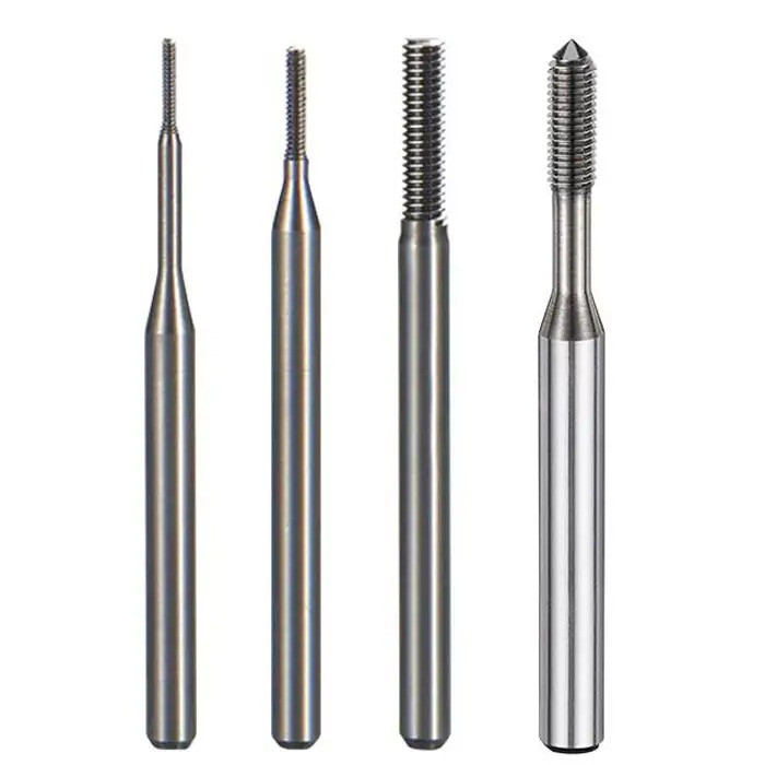 Hss Machine Roll Forming Threading Metal Taps Titanium Tapping Tool M1-M6