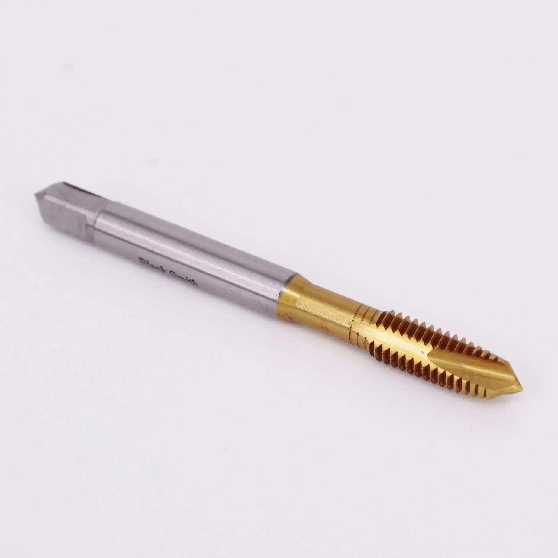 HSS TIN Coated Spiral Point Machine Thread Tap Spiral point tap