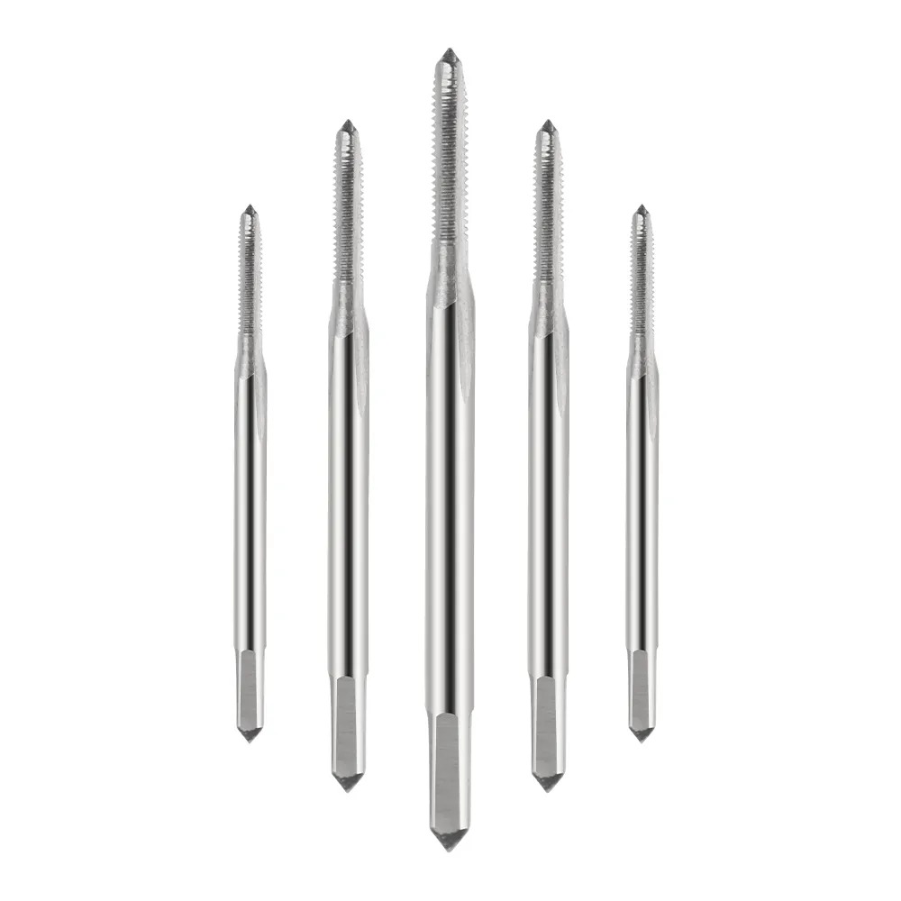 M2 Micro Straight groove Taps Spiral Point Taps Spiral Tap Straight-flute Tap HSS Spiral Pointed Machine