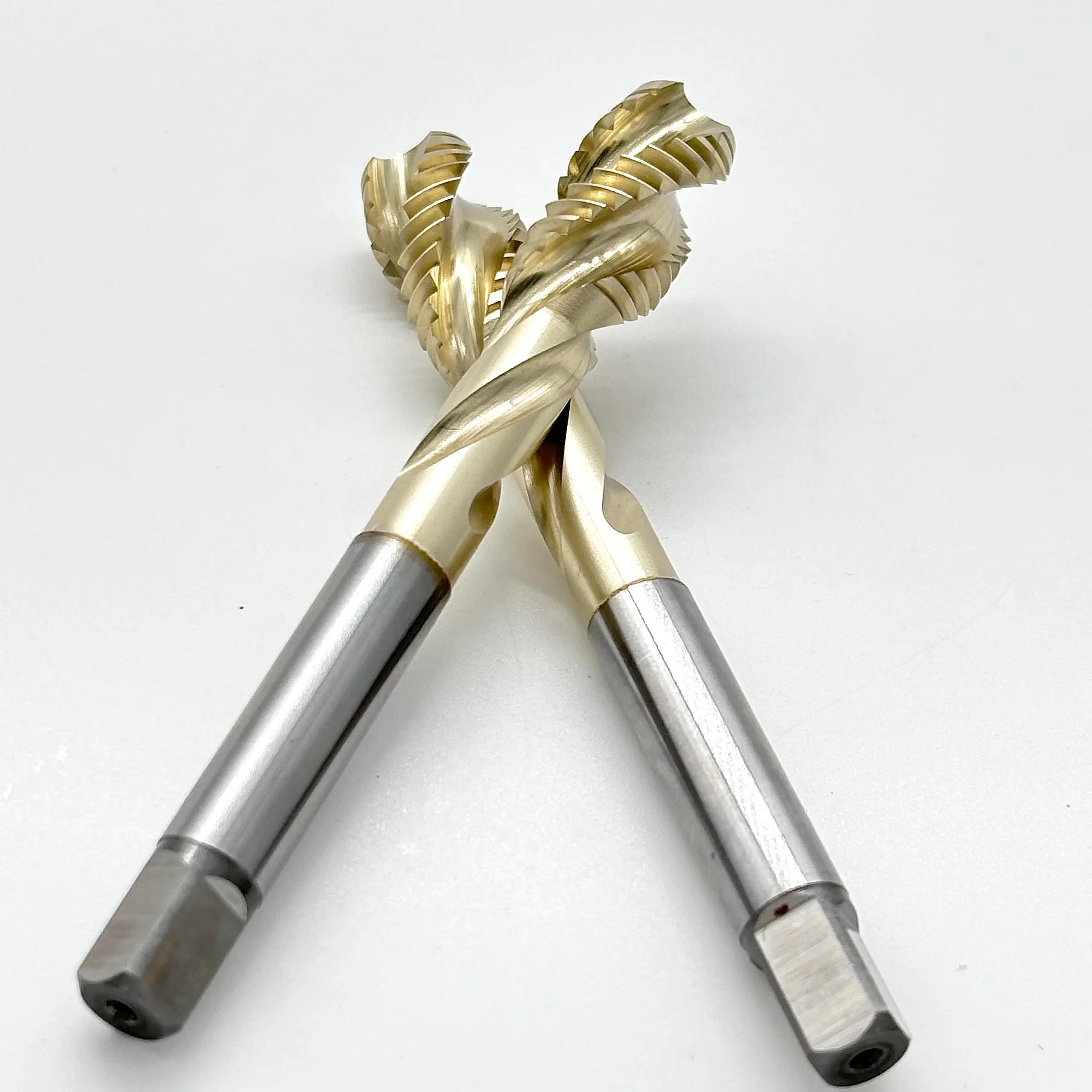 Perfect Quality Efficient Spiral point tap Coated Spiral Flute Machine Pointed Tap Spiral M8