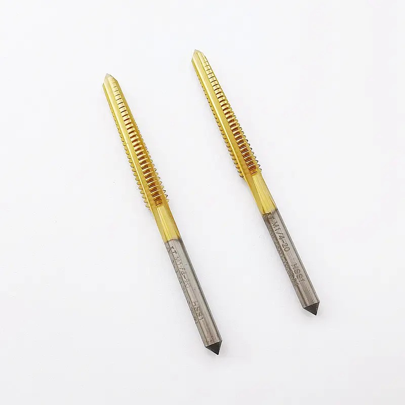 Good Price High Speed Steel Hand Screw Tapping Hss Spiral Point Tap