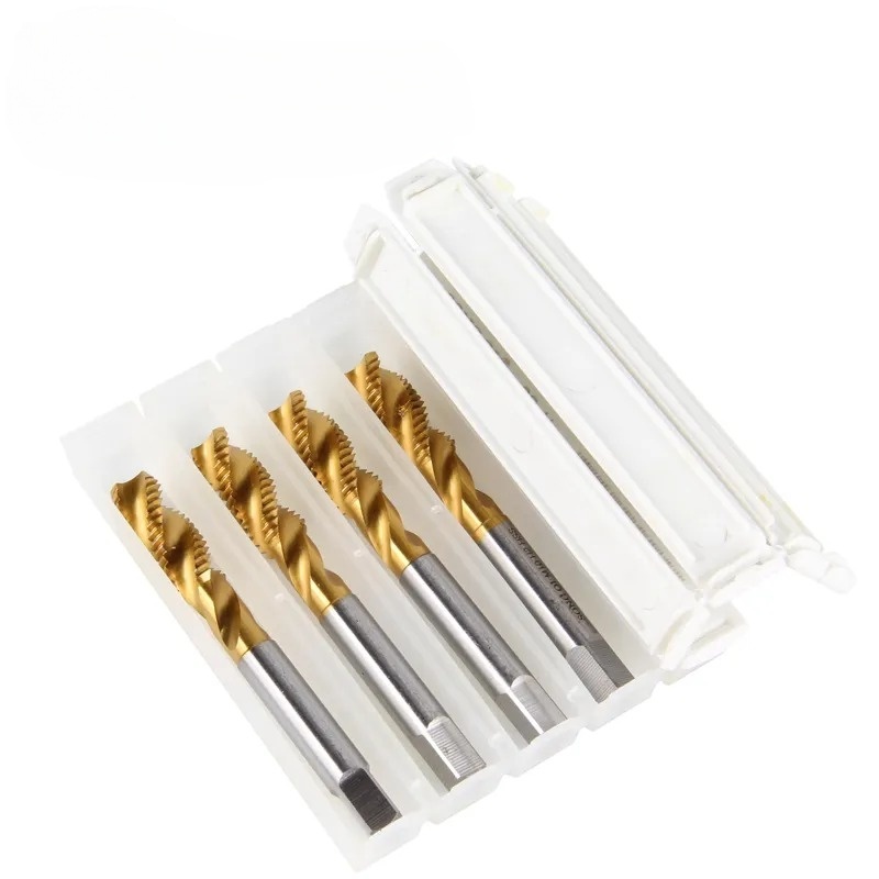 HSS Machine Metric Spiral Pointed Tap with Better Chip Remover