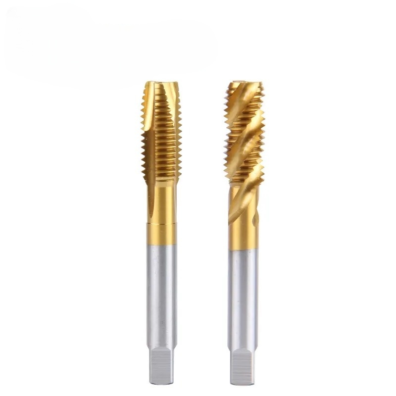 HSS Machine Metric Spiral Pointed Tap with Better Chip Remover