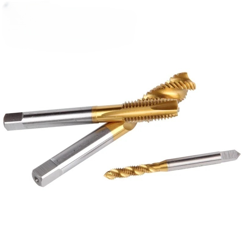 HSS Machine Metric Spiral Pointed Tap with Better Chip Remover