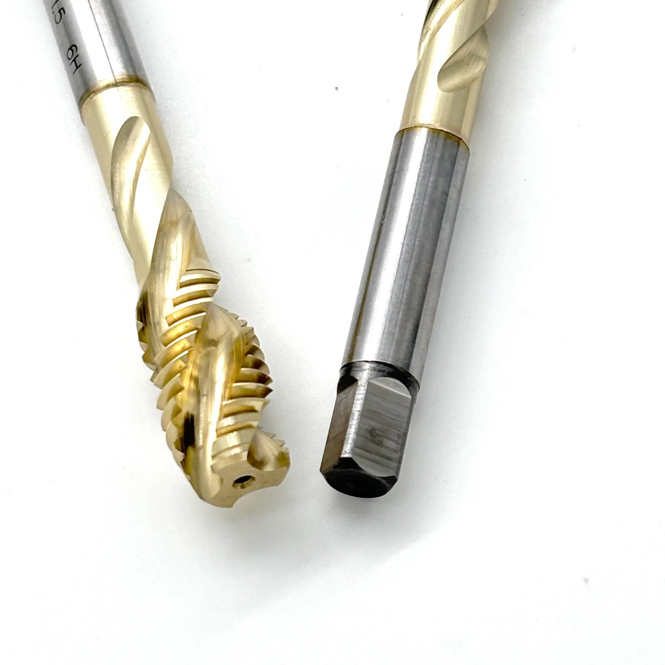 Perfect Quality Efficient Spiral point tap Coated Spiral Flute Machine Pointed Tap Spiral M8