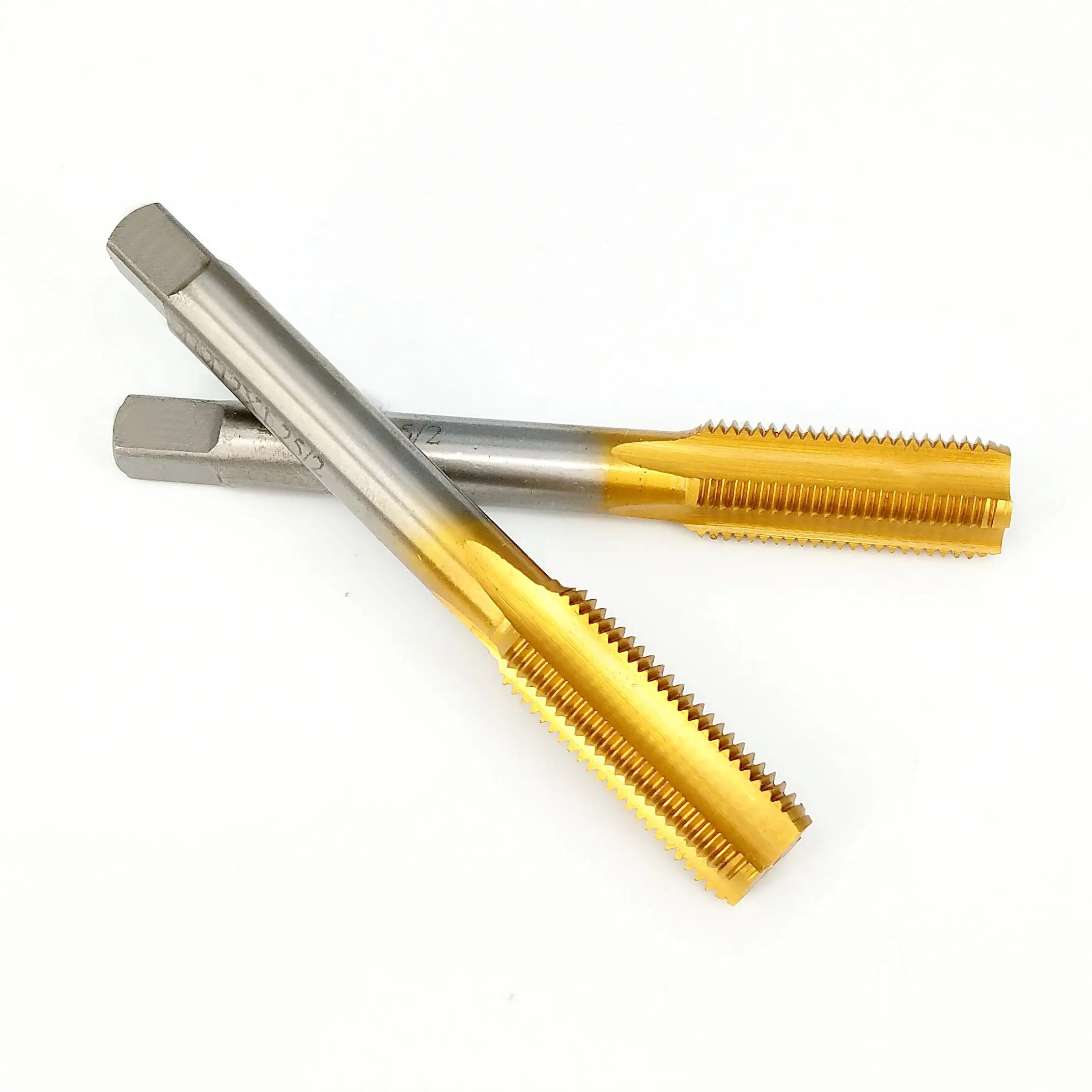 M8 UNC Hss Metric Thread Tap Straight Flute Machine Tap