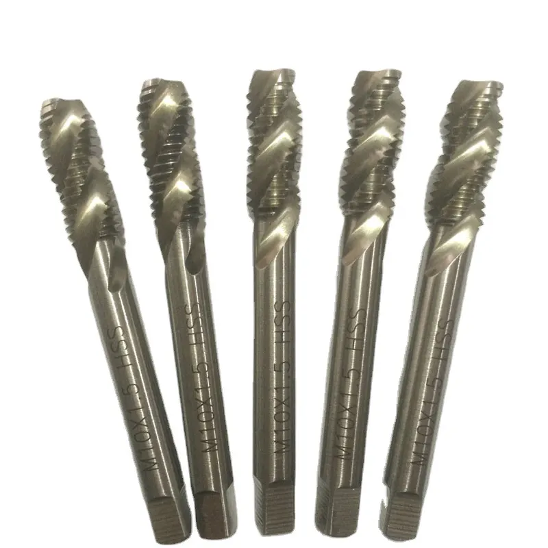 Good Stainless Steel Taps Good Machinability Screw Tap Straight Grooved and Spiral Taps Cutting Tools for Milling Machine