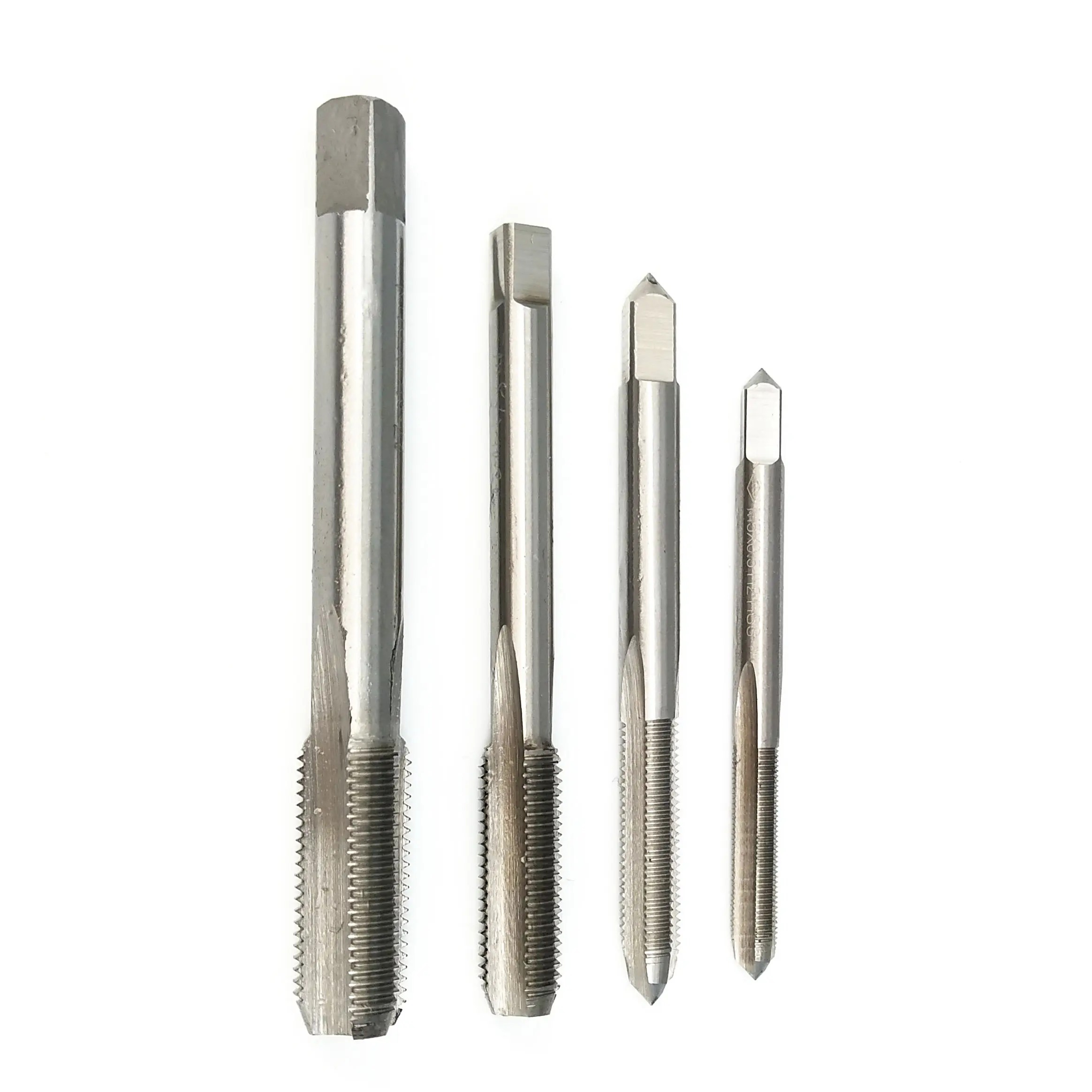 M8 UNC Hss Metric Thread Tap Straight Flute Machine Tap