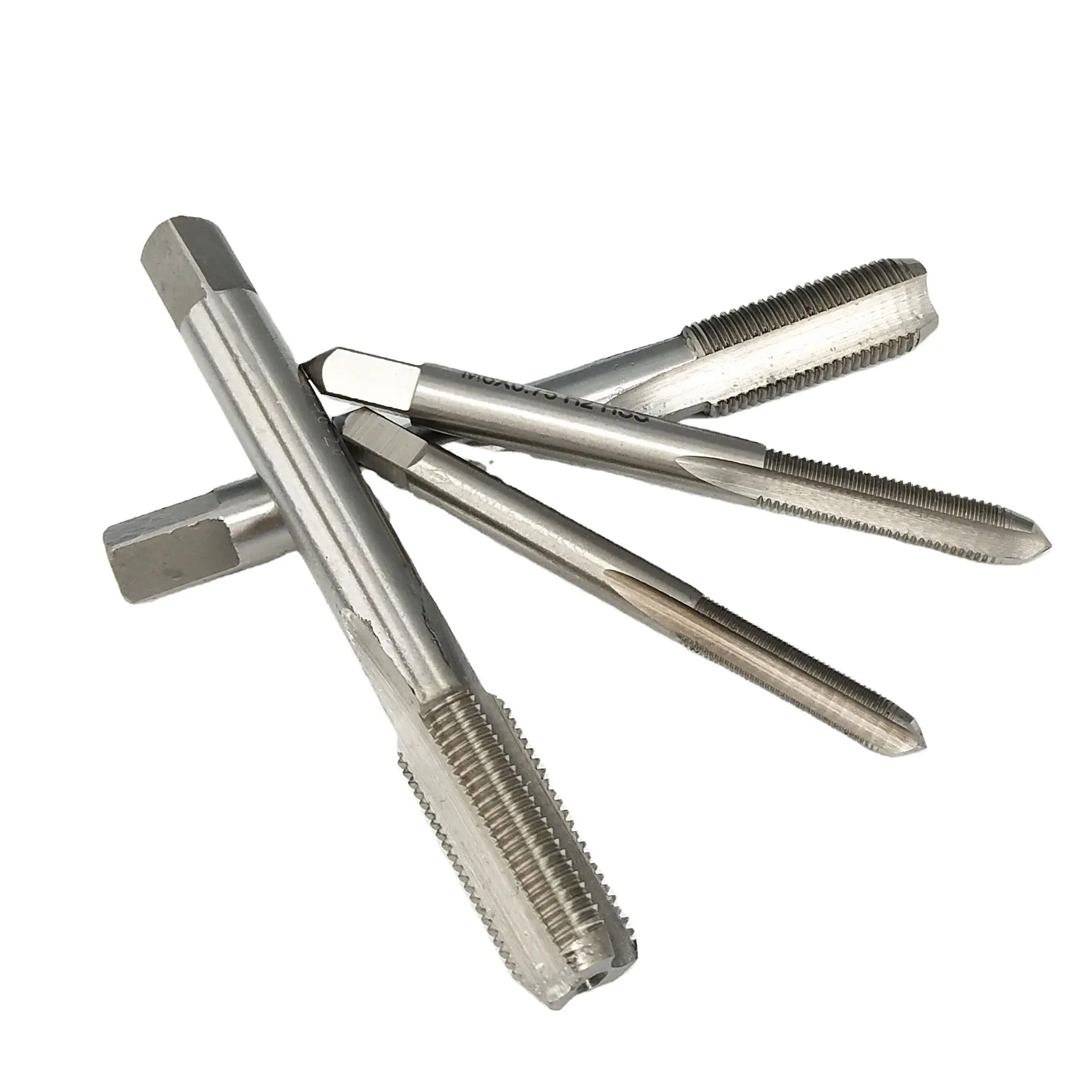 M8 UNC Hss Metric Thread Tap Straight Flute Machine Tap
