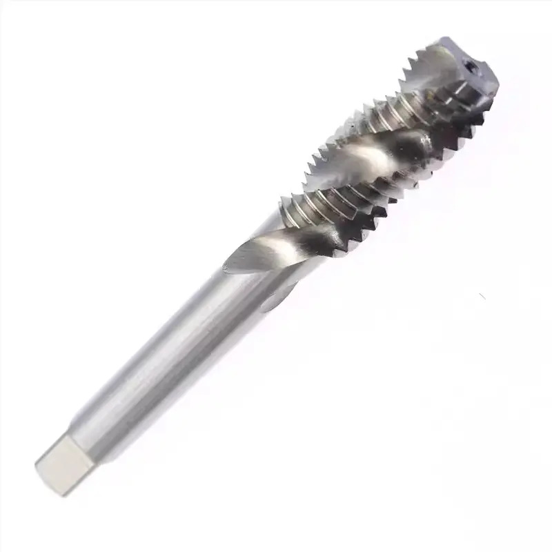 Good Stainless Steel Taps Good Machinability Screw Tap Straight Grooved and Spiral Taps Cutting Tools for Milling Machine