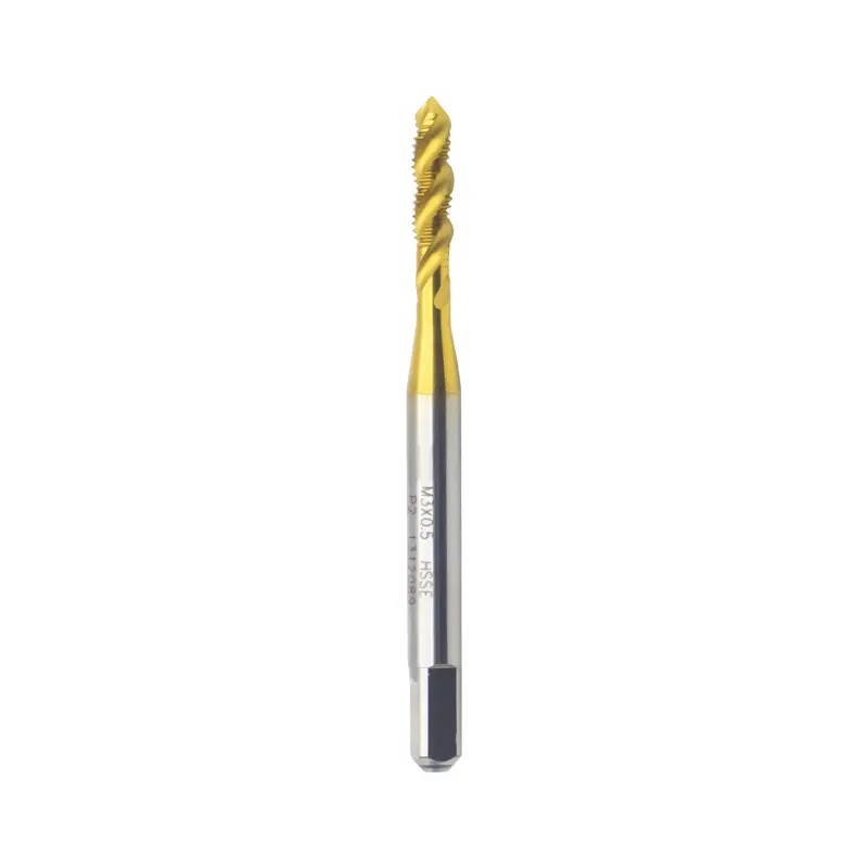 Wholesale High Quality HSS Straight Flute Taps TiN Spiral & Machine Tools Metric Standard