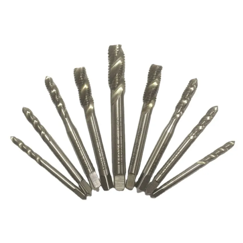 Good Stainless Steel Taps Good Machinability Screw Tap Straight Grooved and Spiral Taps Cutting Tools for Milling Machine