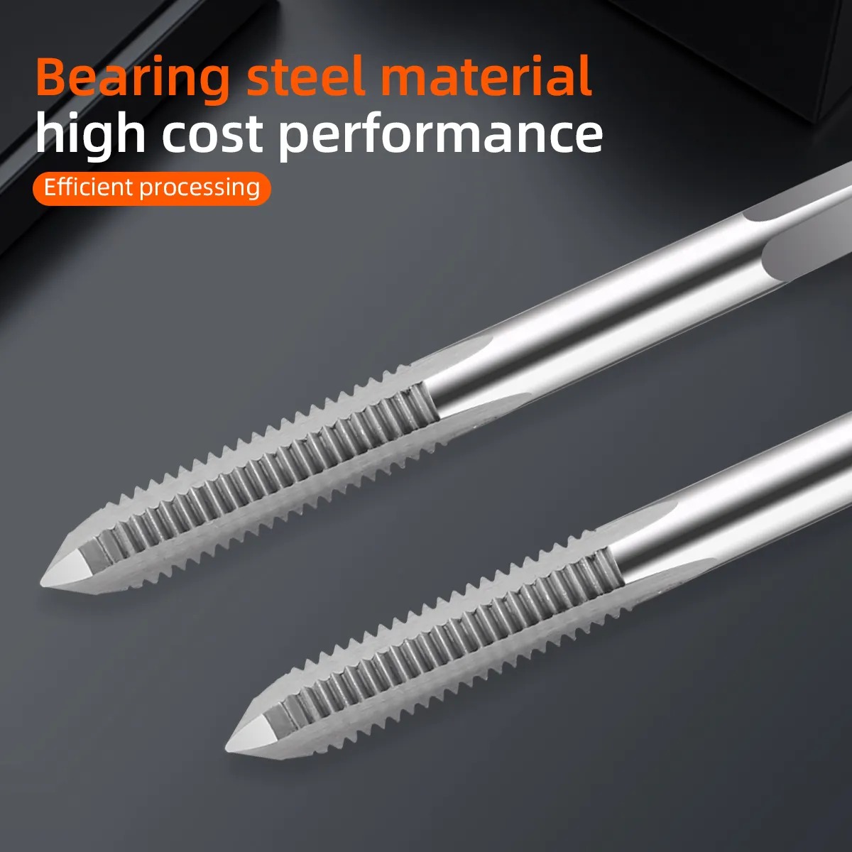 HSS Alloy Steel Hand Screw Thread Metric Plug Tap Screw Taps Drill Bit Set Straight Flute Thread Screw Tap