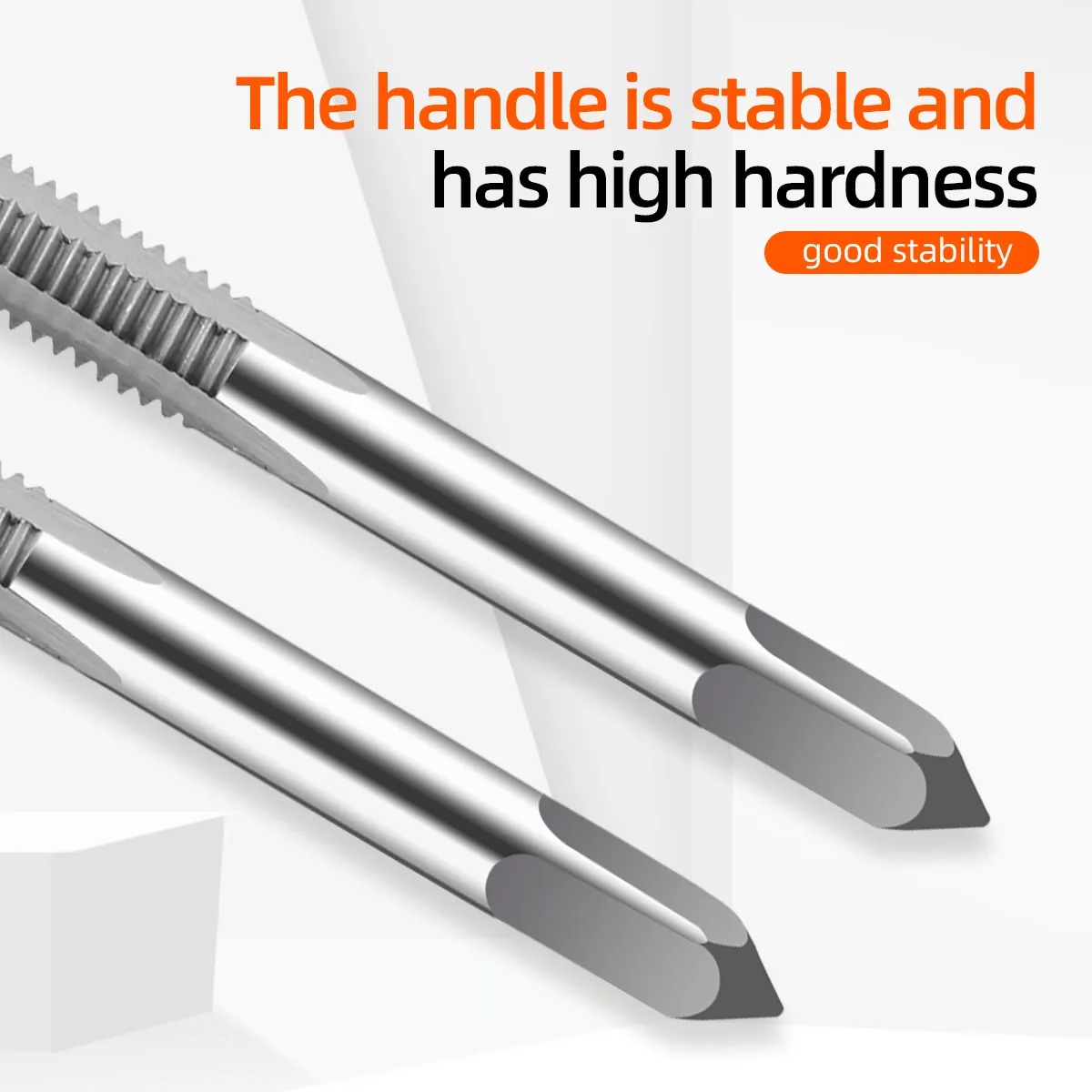 HSS Alloy Steel Hand Screw Thread Metric Plug Tap Screw Taps Drill Bit Set Straight Flute Thread Screw Tap