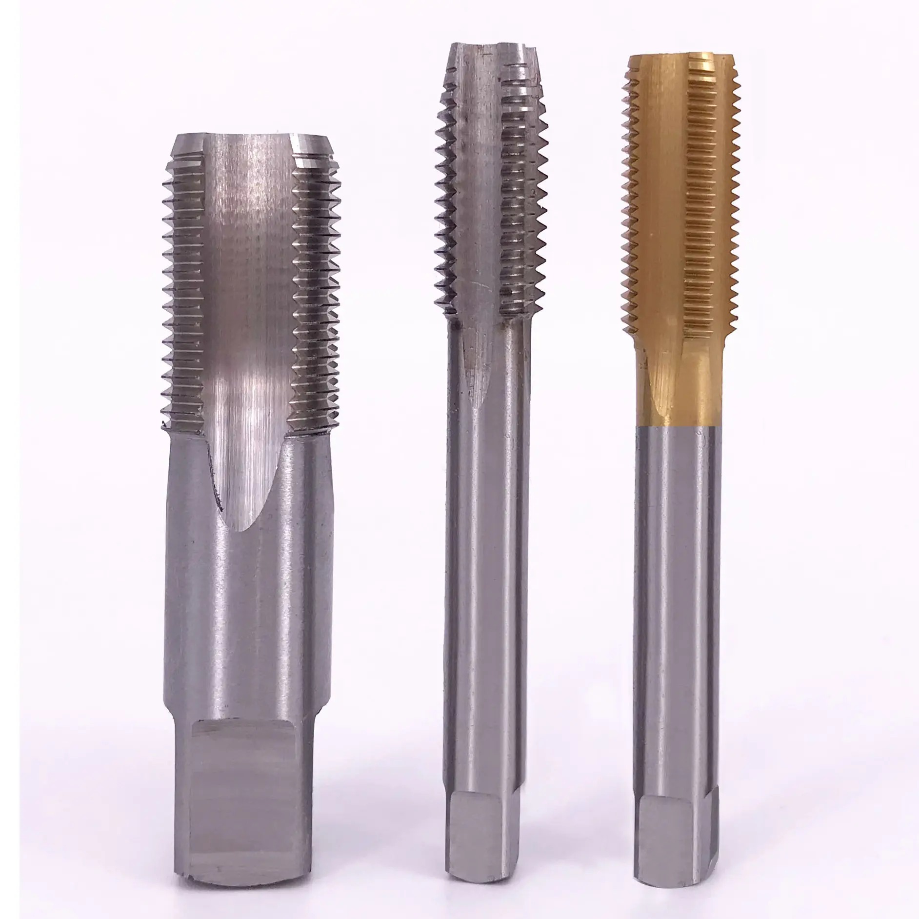 M8 UNC Hss Metric Thread Tap Straight Flute Machine Tap