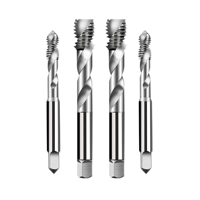 High Quality Solid Carbide Screw Taps Insert Tool Straight tap Fluted Machine Taps