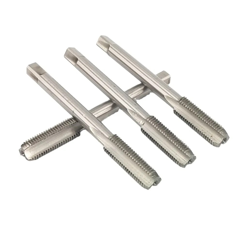 M8 UNC Hss Metric Thread Tap Straight Flute Machine Tap