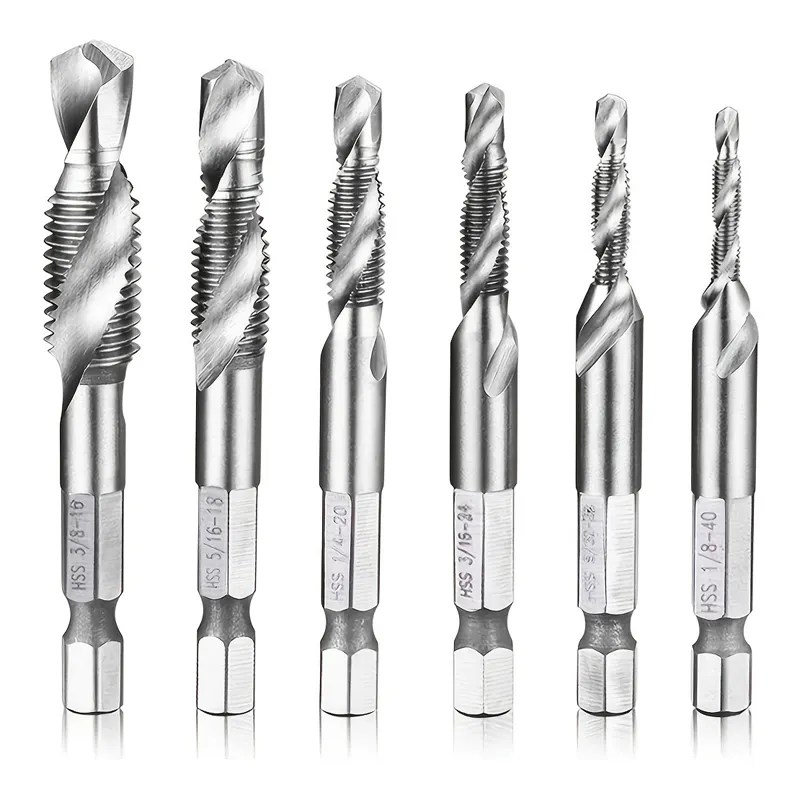 Good Stainless Steel Taps Good Machinability Screw Tap Straight Grooved and Spiral Taps Cutting Tools for Milling Machine