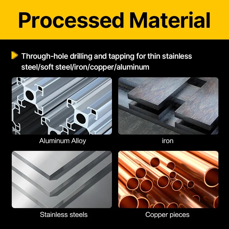 Spiral Cobalt Flute Thread Drilling Tap Straight Tap Screw Taps Coated Cnc Metal Thread Drill Bits