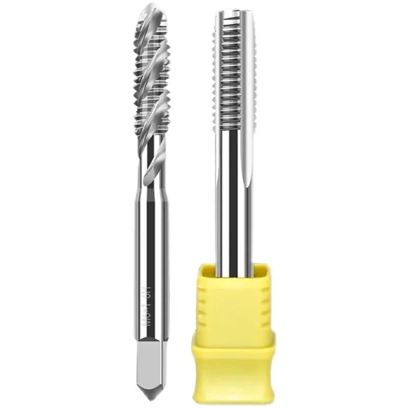 High Quality Solid Carbide Screw Taps Insert Tool Straight tap Fluted Machine Taps