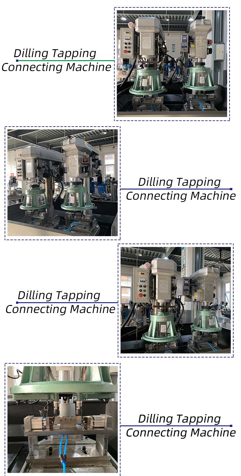 Drilling Tapping Connecting Machine